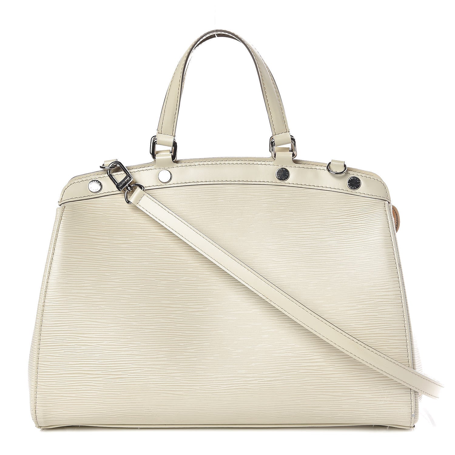 Louis Vuitton Epi Brea MM Ivory 1 of 21