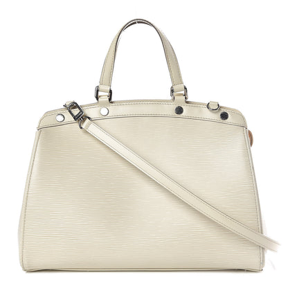 Louis Vuitton Epi Brea MM Ivory 1 of 21