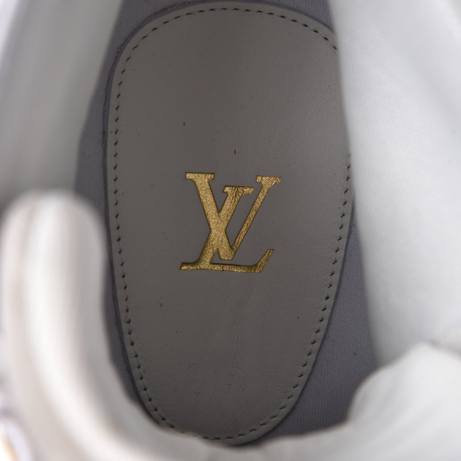 Louis Vuitton Calfskin Suede Mens Creeper Ankle Boots 9 White 8 of 10