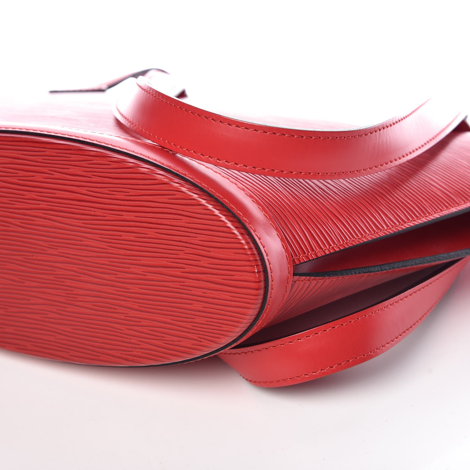 Louis Vuitton Epi Saint Jacques PM Castillan Red 8 of 8