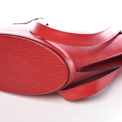 Louis Vuitton Epi Saint Jacques PM Castillan Red 8 of 8