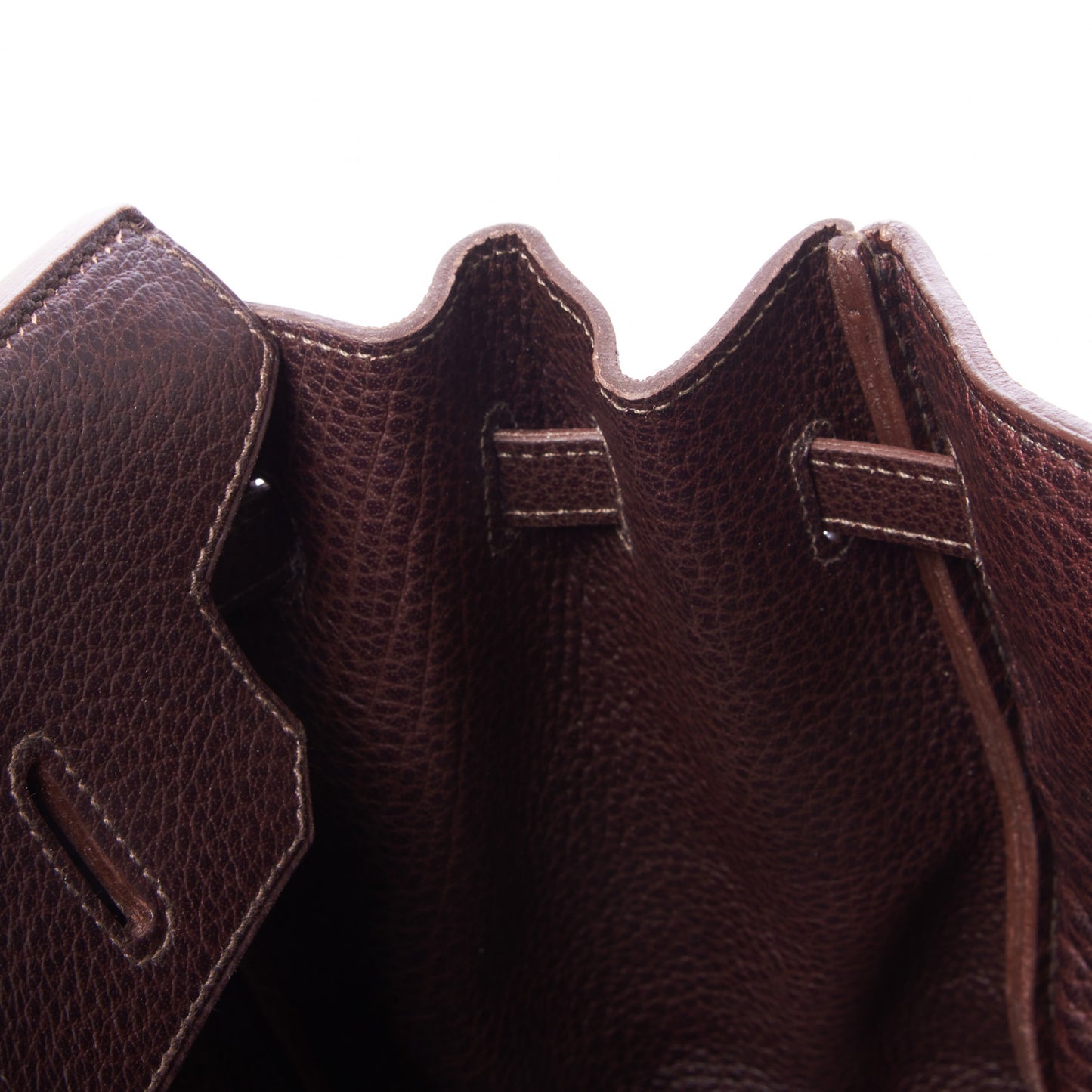 Buffle Skipper Birkin 35 Havane