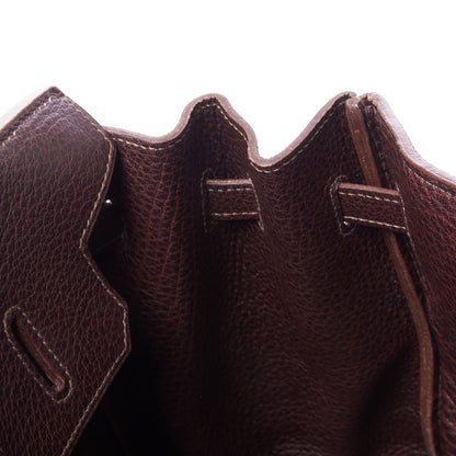 Hermes Buffle Skipper Birkin 35 Havane 13 of 31