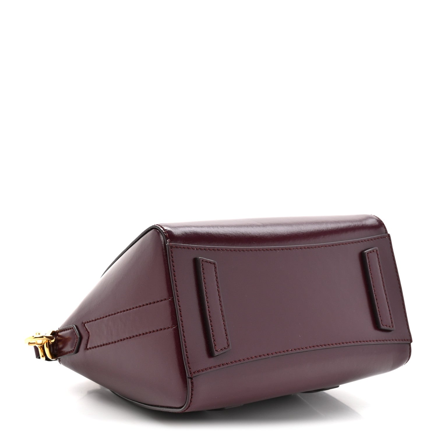 Givenchy Box Calfskin Mini Lock Antigona Oxblood Red 4 of 13