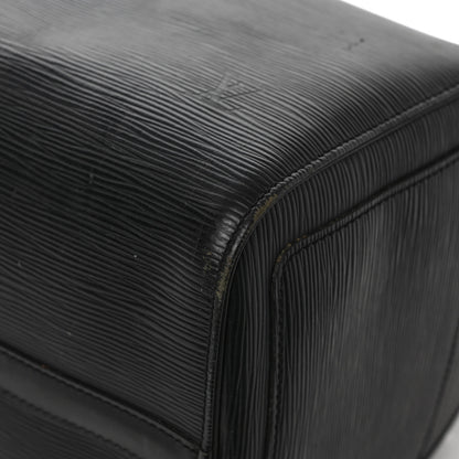 Louis Vuitton Epi Speedy 40 Black 11 of 14