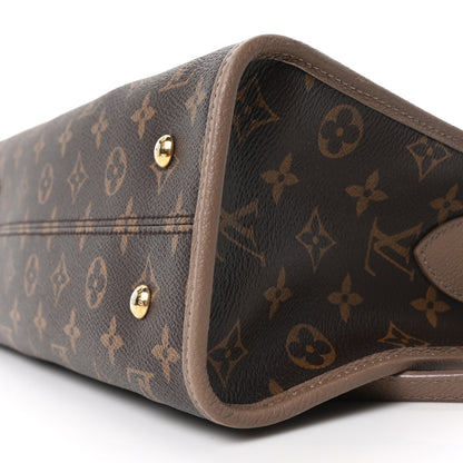 Louis Vuitton Monogram Popincourt PM Taupe Glace 9 of 10