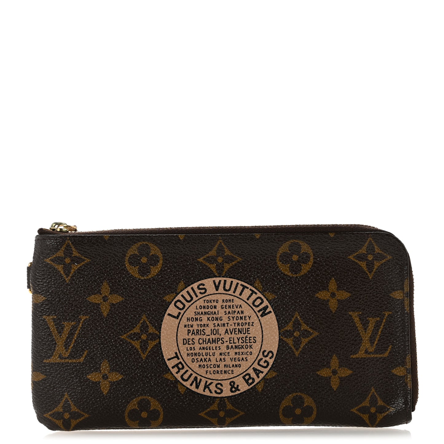 Monogram Complice Trunks and Bags Wallet Beige Beige