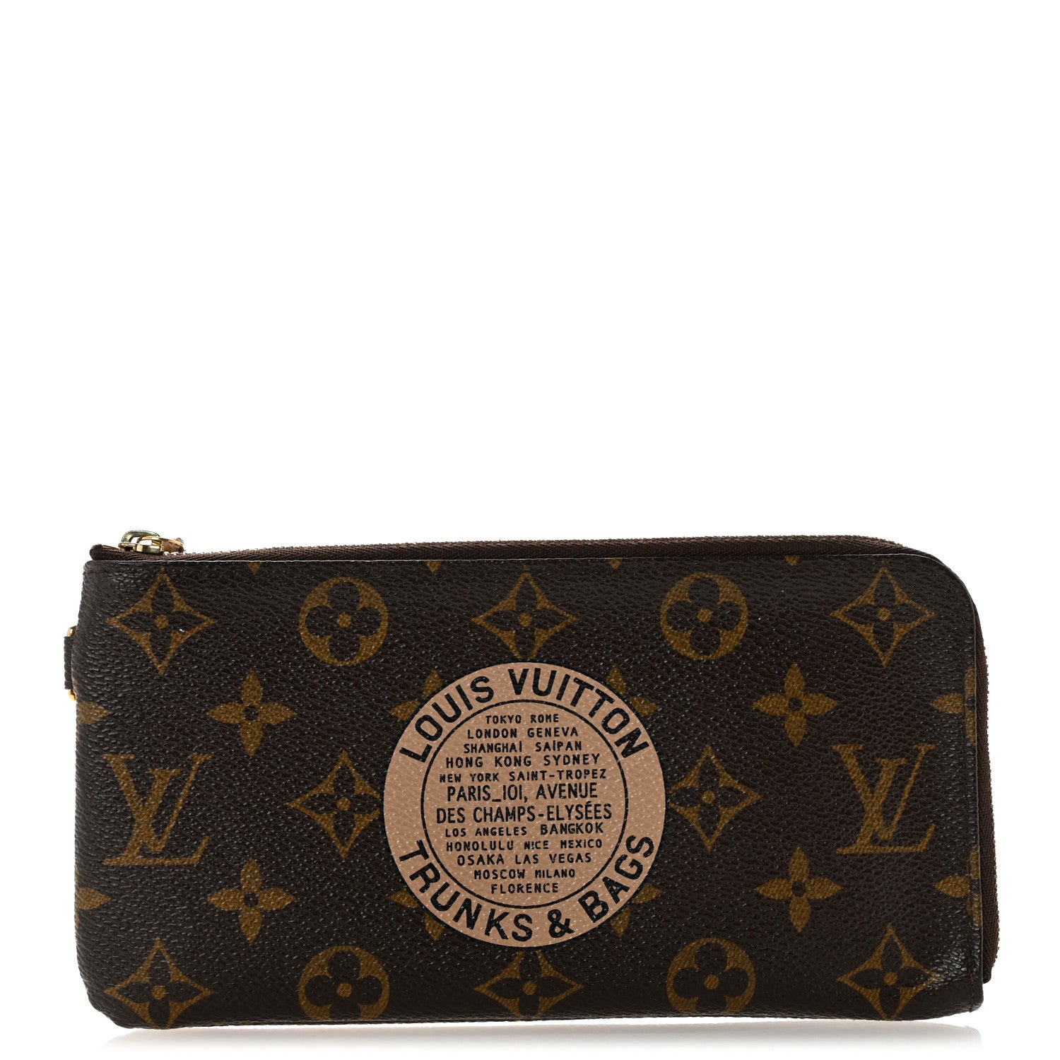 Louis Vuitton Monogram Complice Trunks and Bags Wallet Beige Beige 1 of 8