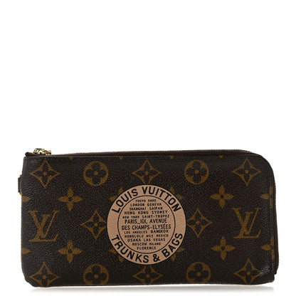 Louis Vuitton Monogram Complice Trunks and Bags Wallet Beige Beige 1 of 8