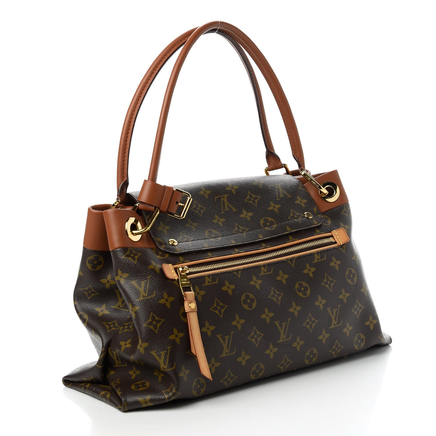 Monogram Olympe Camel