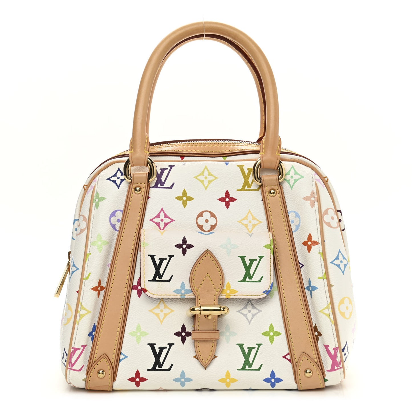 Monogram Multicolor Priscilla White