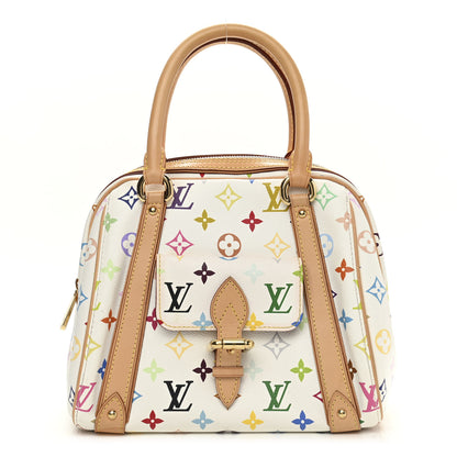 Louis Vuitton Monogram Multicolor Priscilla White 1 of 10