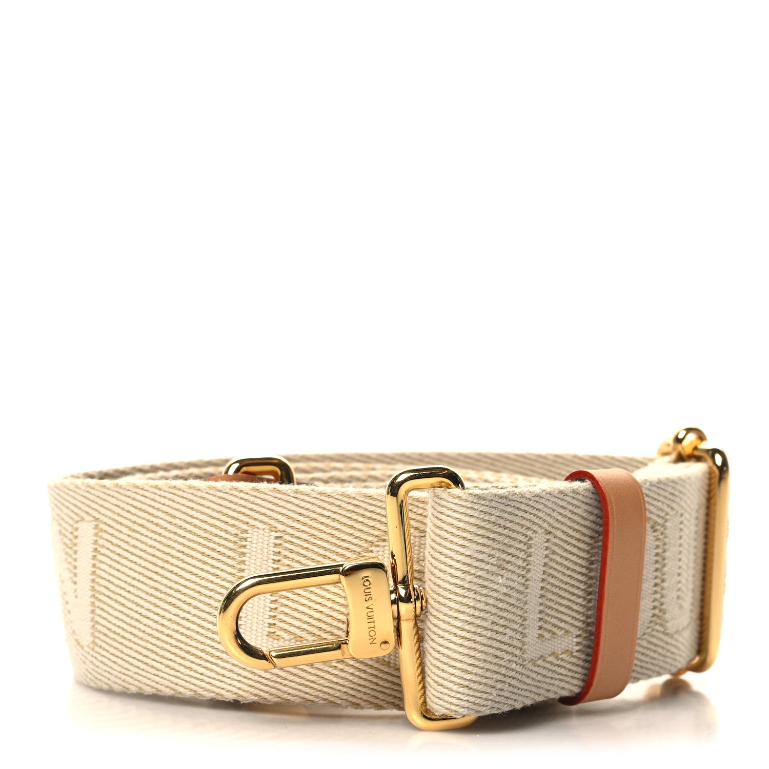 Louis Vuitton Nylon Coussin Shoulder Strap Beige 1 of 3