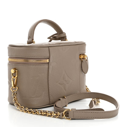 Louis Vuitton Empreinte Monogram Giant Vanity PM Tourterelle 2 of 9