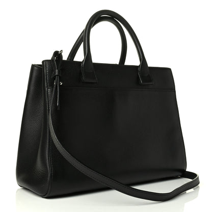 Chanel Grained Calfskin Small Neo Executive Shopper Tote Black 2 of 8