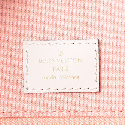 Louis Vuitton Monogram Giant Onthego GM Rouge Rose 9 of 12