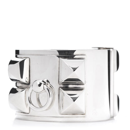Hermes Sterling Silver Collier De Chien Bracelet SH 1 of 4