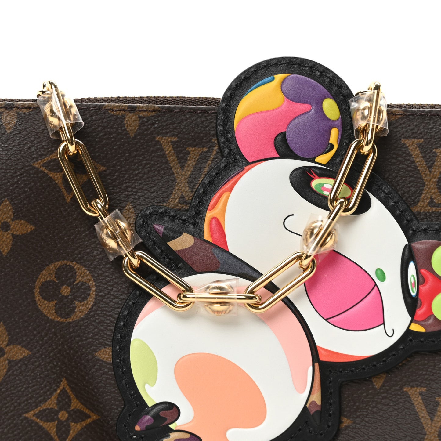 LV X TM Monogram Superflat Panda Pochette Accessories