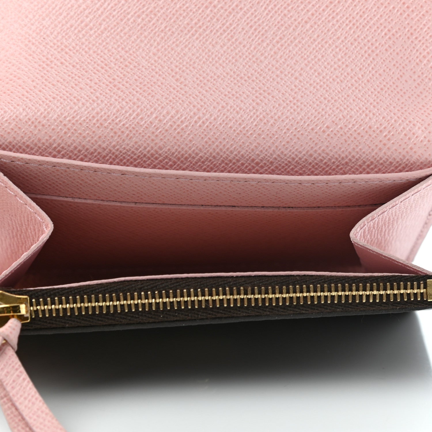 Louis Vuitton Monogram Rosalie Coin Purse Rose Ballerine 5 of 10