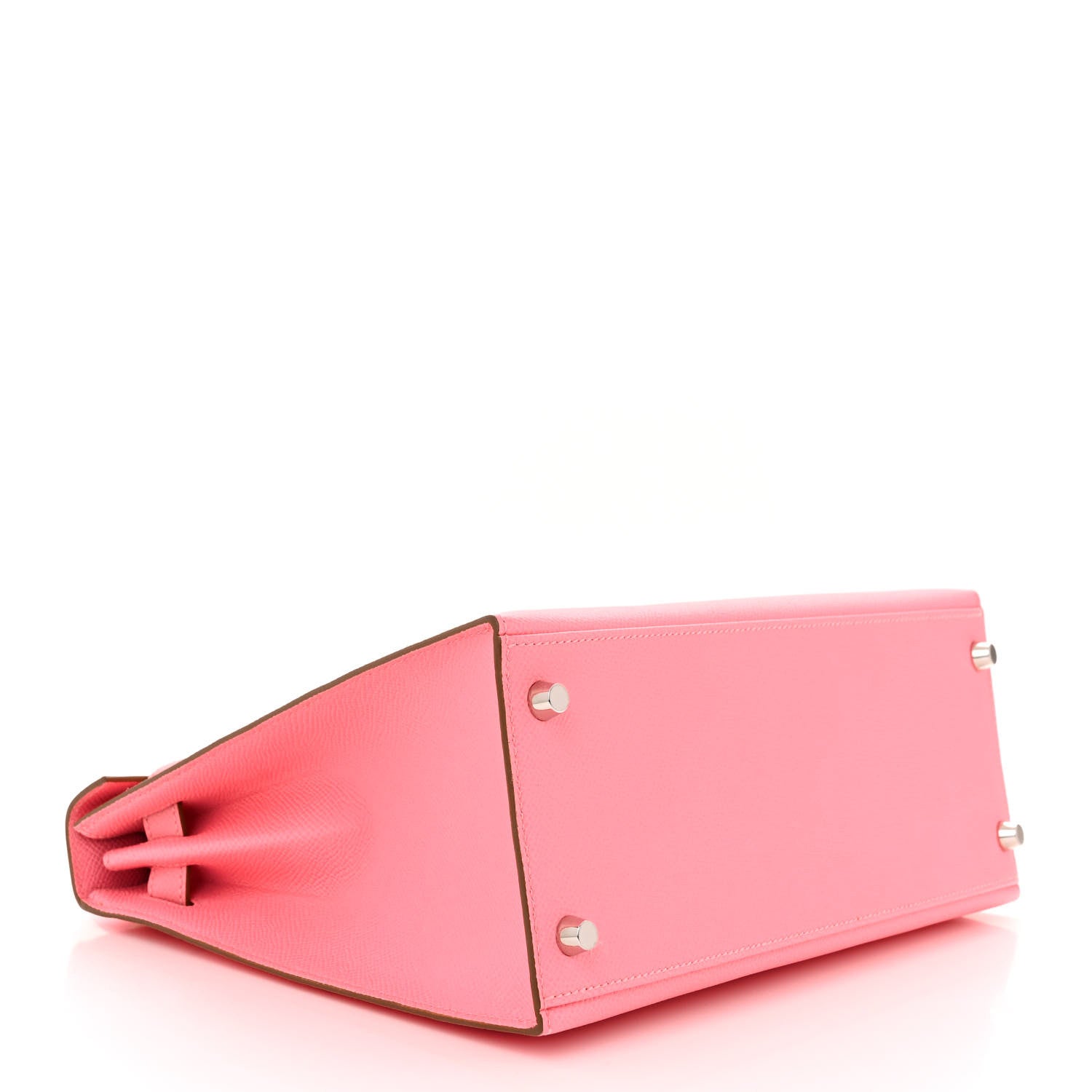 Hermes Epsom Kelly Sellier 28 Rose Confetti 4 of 11