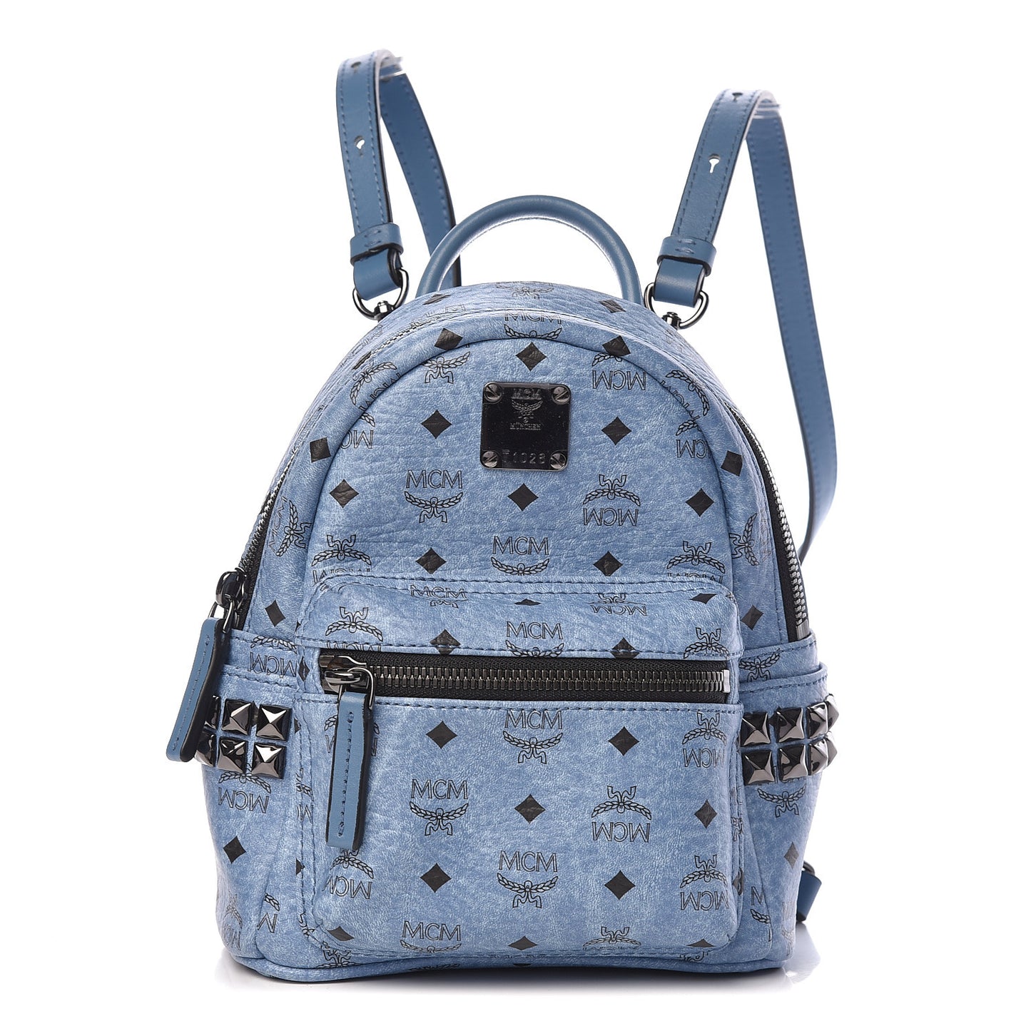 Visetos Side Stud Mini Stark Backpack Blue