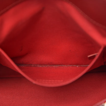 Louis Vuitton Epi Passy GM Rouge 15 of 30