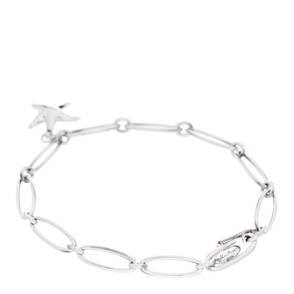 Tiffany Sterling Silver Elsa Peretti Starfish Charm Bracelet 2 of 4