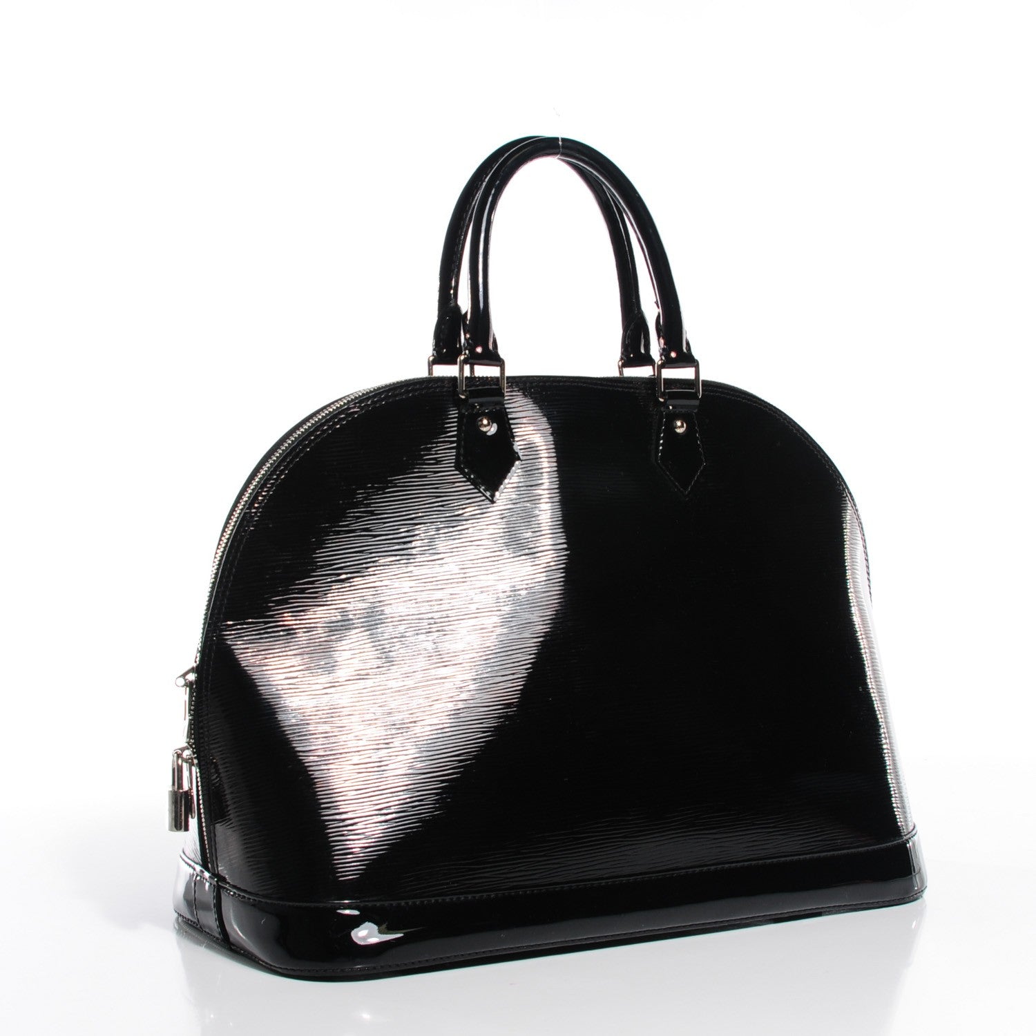 Louis Vuitton Electric Epi Alma GM Black 3 of 8