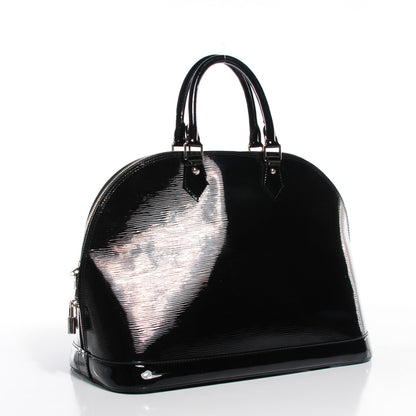 Louis Vuitton Electric Epi Alma GM Black 3 of 8