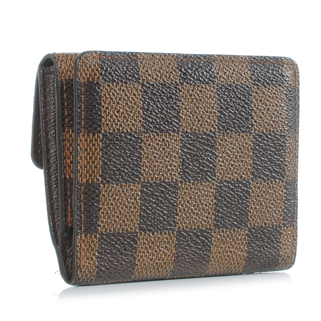 Louis Vuitton Damier Ebene Ludlow Wallet 3 of 7