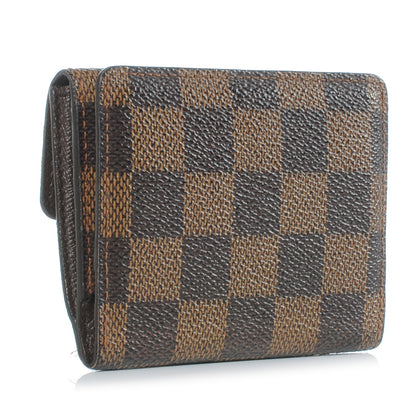 Louis Vuitton Damier Ebene Ludlow Wallet 3 of 7