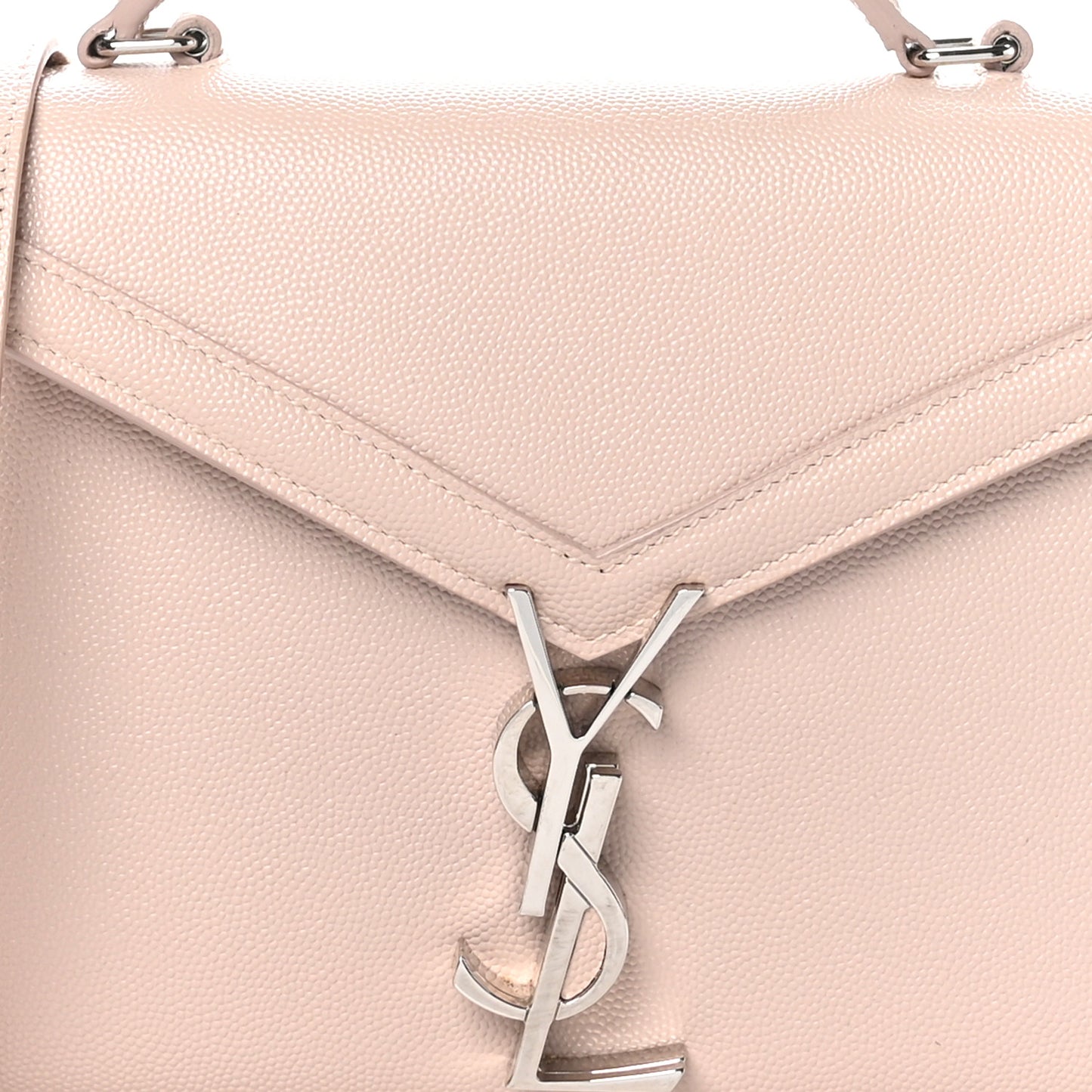 Grain de Poudre Mini Classic Monogram Cassandra Top Handle Marble Pink