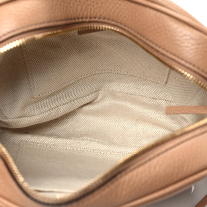 Gucci Pebbled Calfskin Small Soho Disco Bag Camelia 5 of 8
