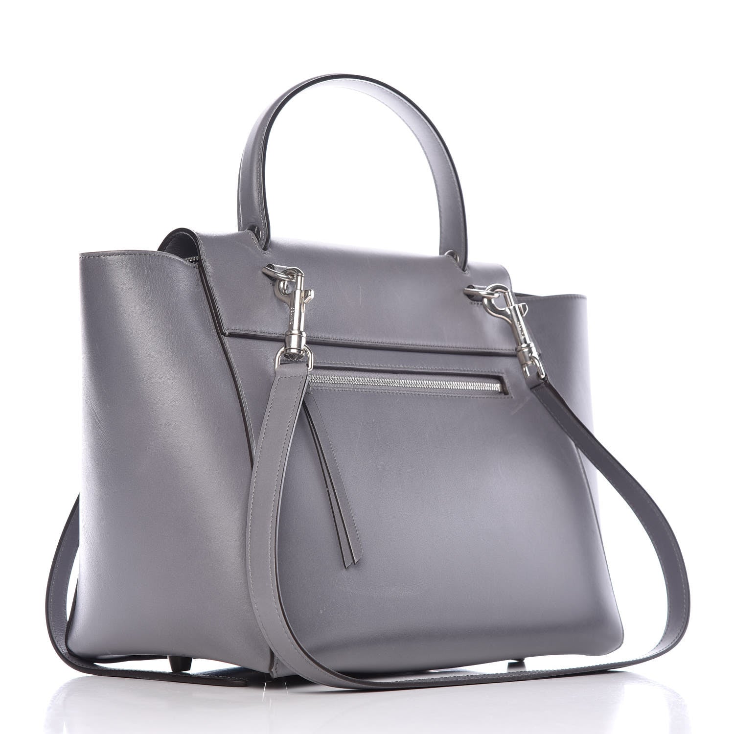 Celine Smooth Calfskin Mini Belt Bag Storm 4 of 14