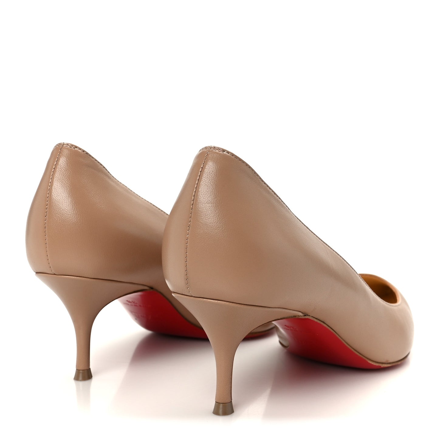 Nappa Kate 55 Pumps 38 Nude
