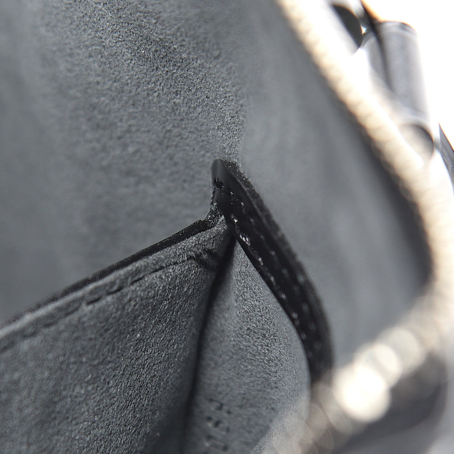 Louis Vuitton Epi Alma PM Black 8 of 14