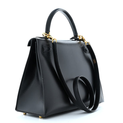 Hermes Box Kelly Sellier 28 Black 3 of 14