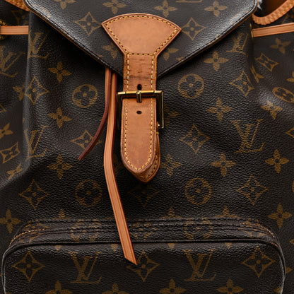 Louis Vuitton Monogram Montsouris GM Backpack 7 of 13