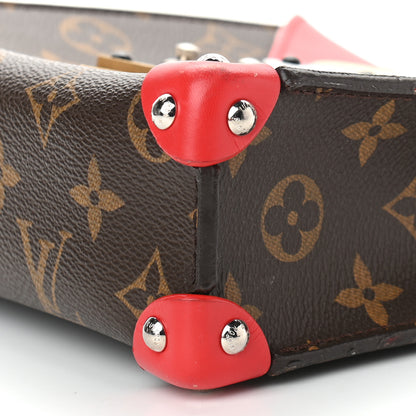 Louis Vuitton Monogram Tribal Mask Chain PM Rouge 8 of 13