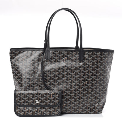 Goyard Goyardine Saint Louis PM Black 1 of 11