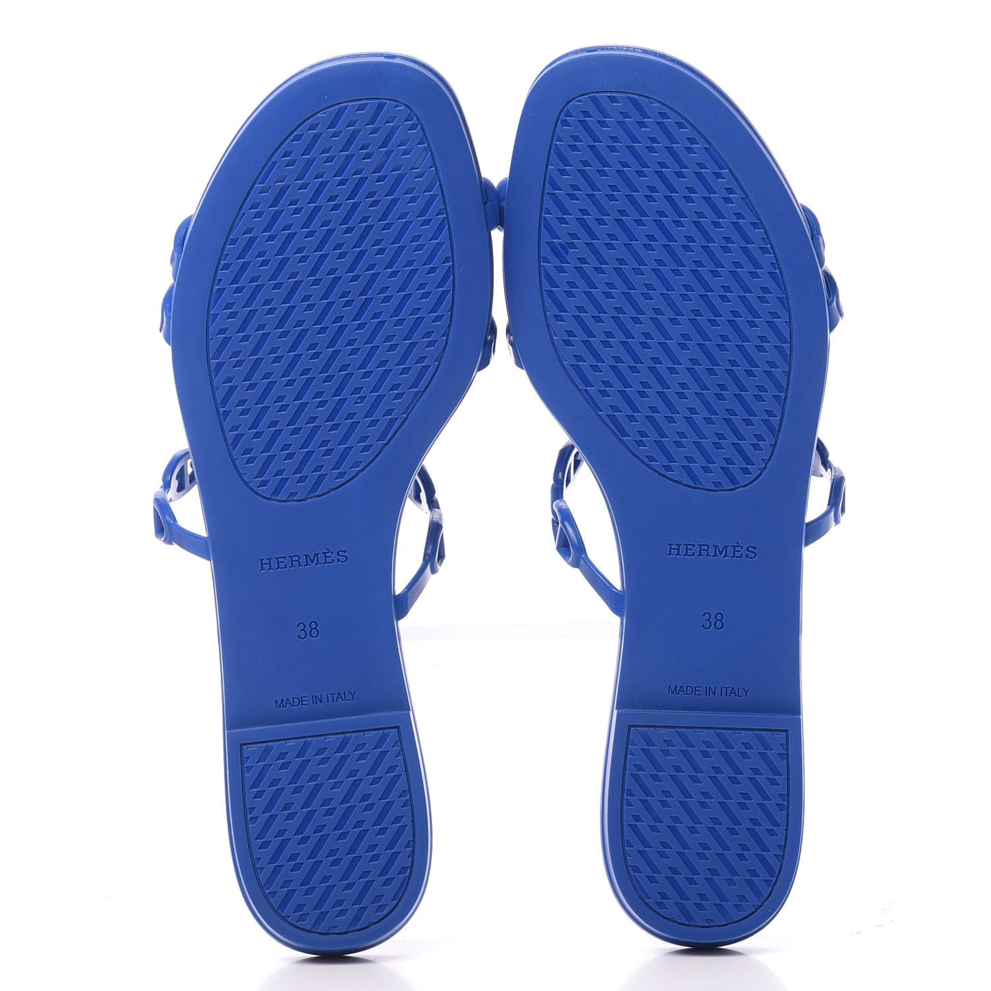 TPU Rivage Sandals 38 Blue Smalt