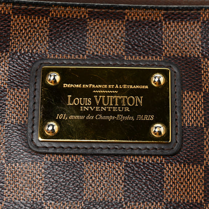 Louis Vuitton Damier Ebene Eva Clutch 13 of 13