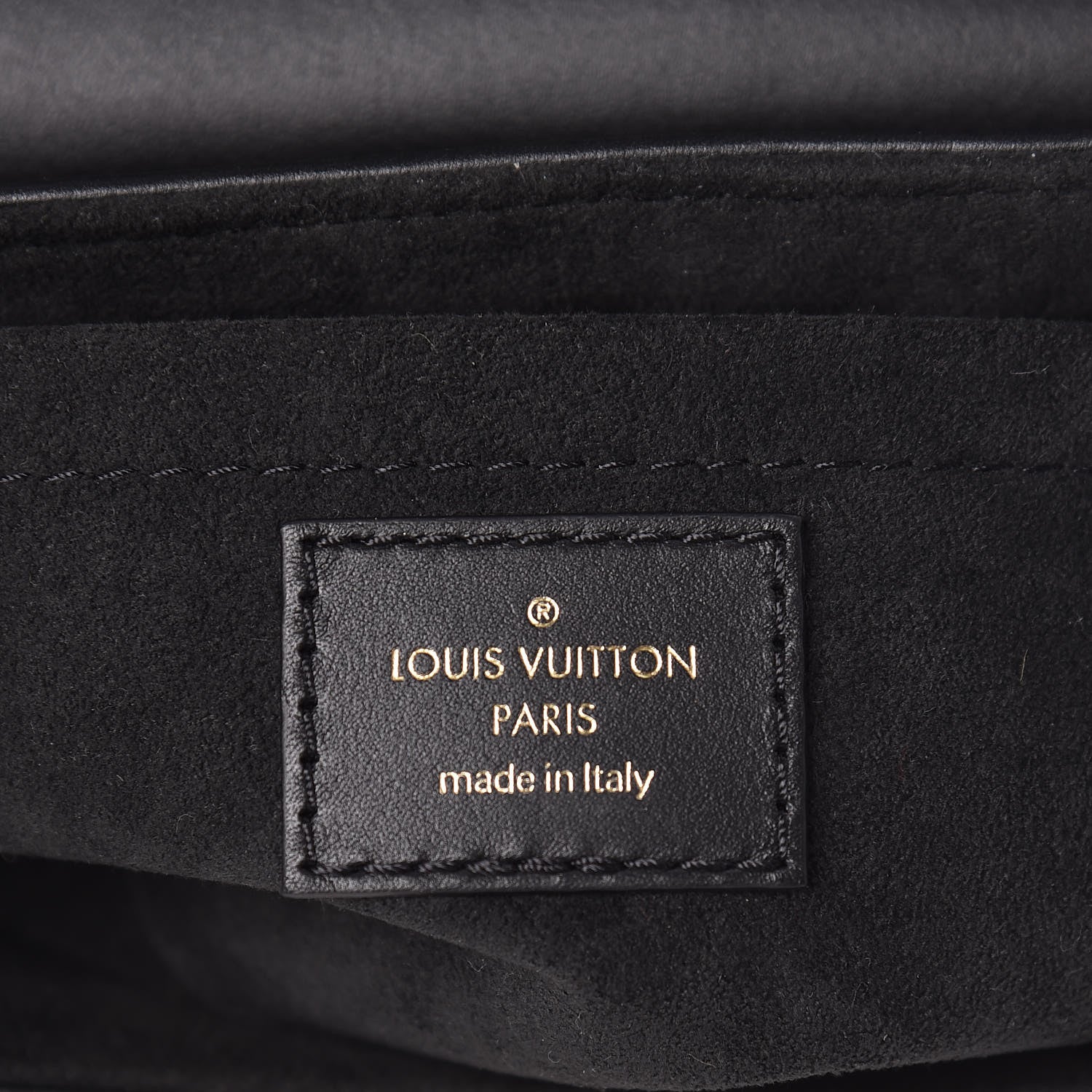 Louis Vuitton Calfskin New Wave Chain MM Black 6 of 11