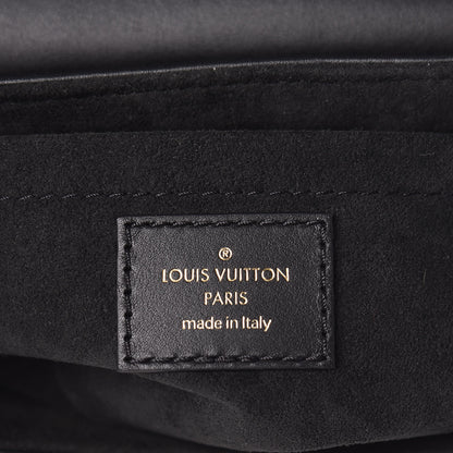 Louis Vuitton Calfskin New Wave Chain MM Black 6 of 11