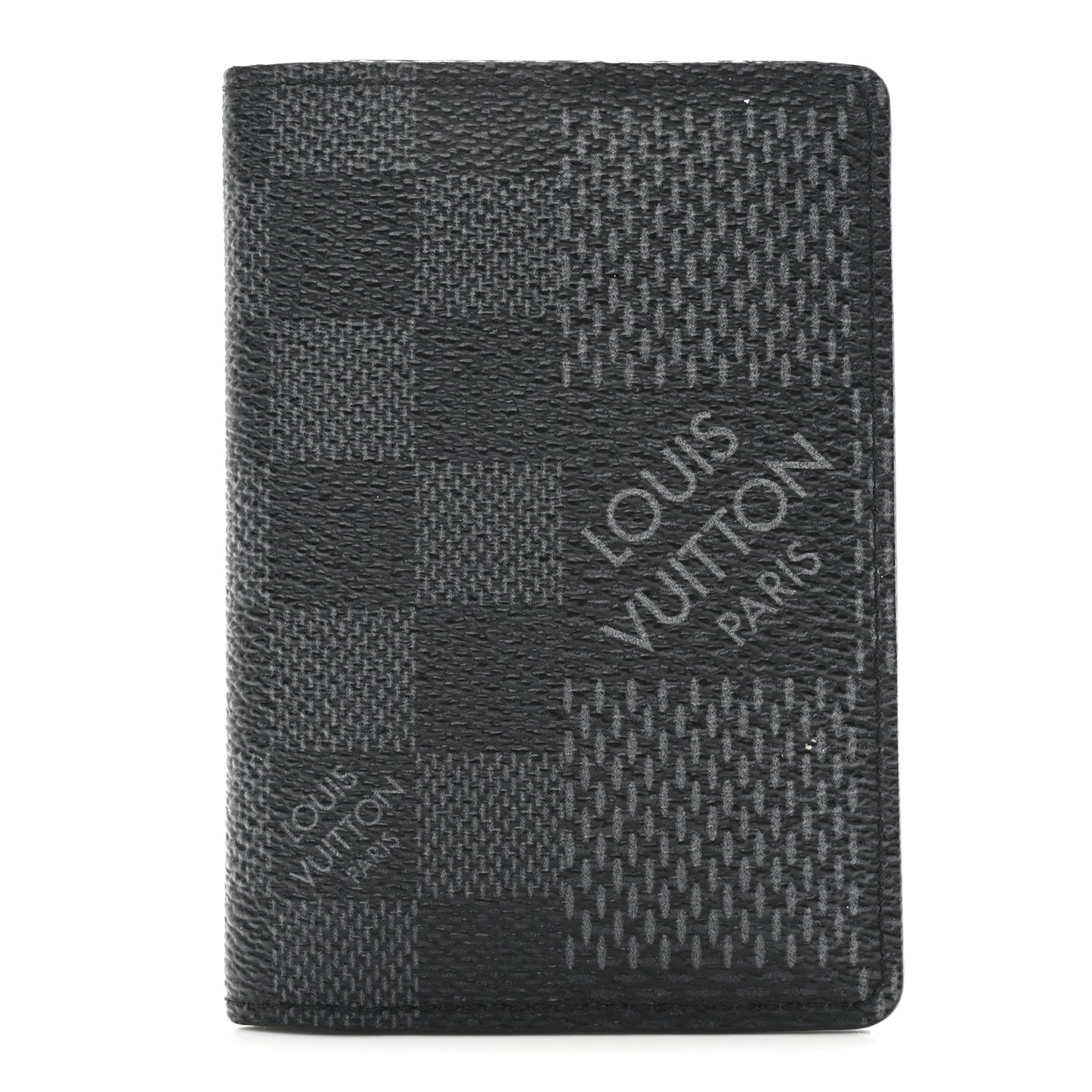 Damier Graphite 3D Pocket Organizer Black Grey