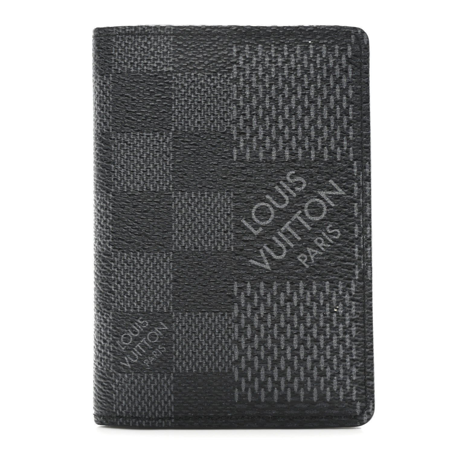 Louis Vuitton Damier Graphite 3D Pocket Organizer Black Grey 1 of 8