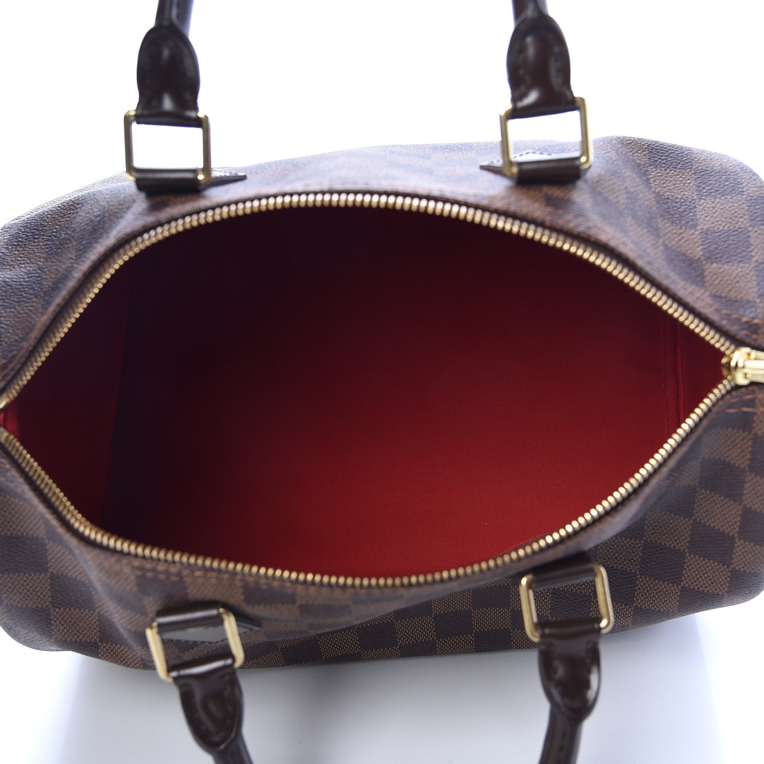 Louis Vuitton Damier Ebene Speedy 30 5 of 10