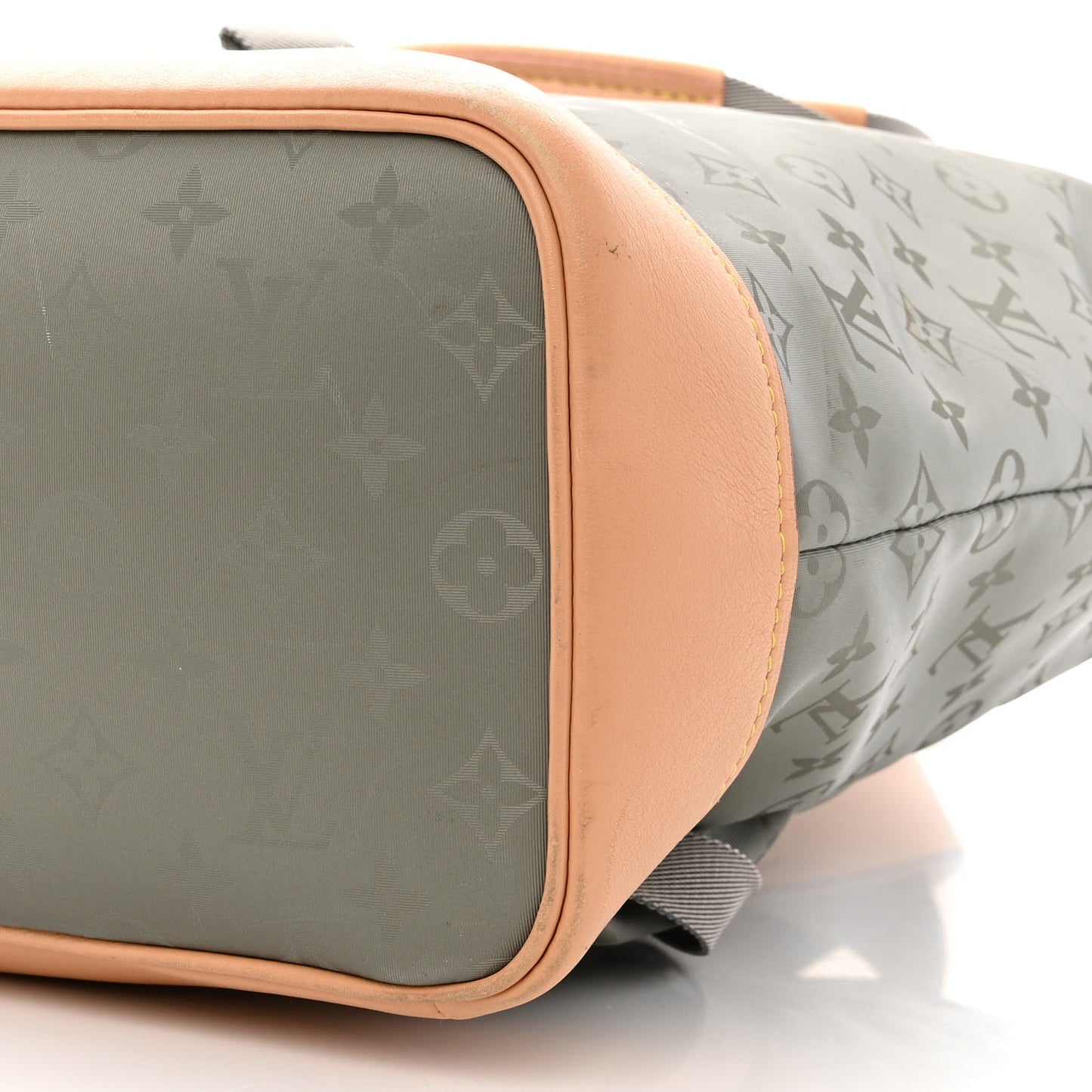 Monogram Titanium Backpack Tote