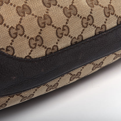 Gucci Monogram Charlotte Medium Hobo Brown 22 of 29