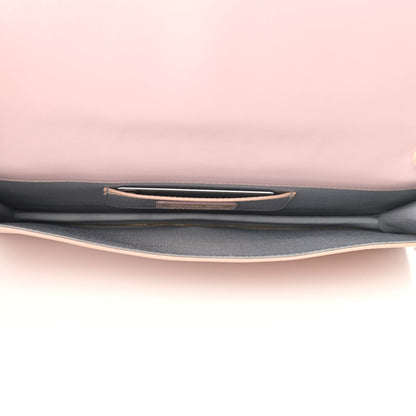 Christian Dior Patent Cannage Lady Dior Convertible Clutch Light Pink 7 of 16
